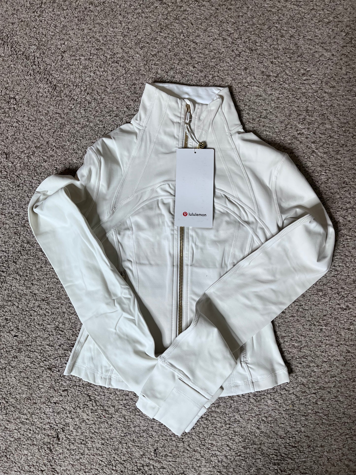 Brand New - Cropped lulelemon Define Jacket
